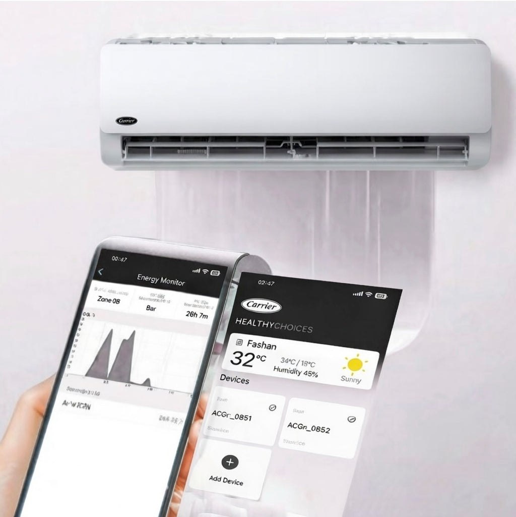 Carrier AMBI 2.25kw Heat/2.15kw Cool Heat Pump