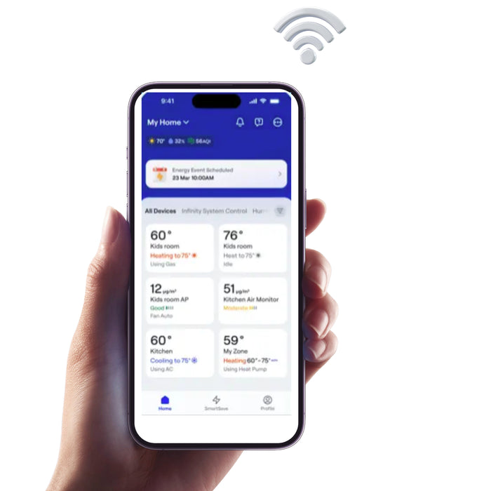Carrier Allure Plus 2.2kw Heat/2.0kw Cool Heat Pump