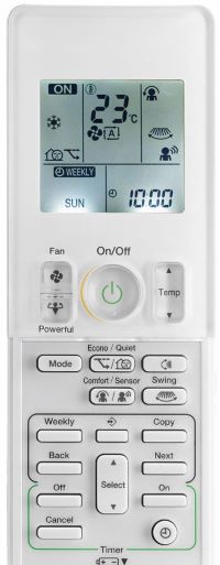 Daikin Cora 4.0kw / 3.5kw High Wall Heat Pump / Air conditioner